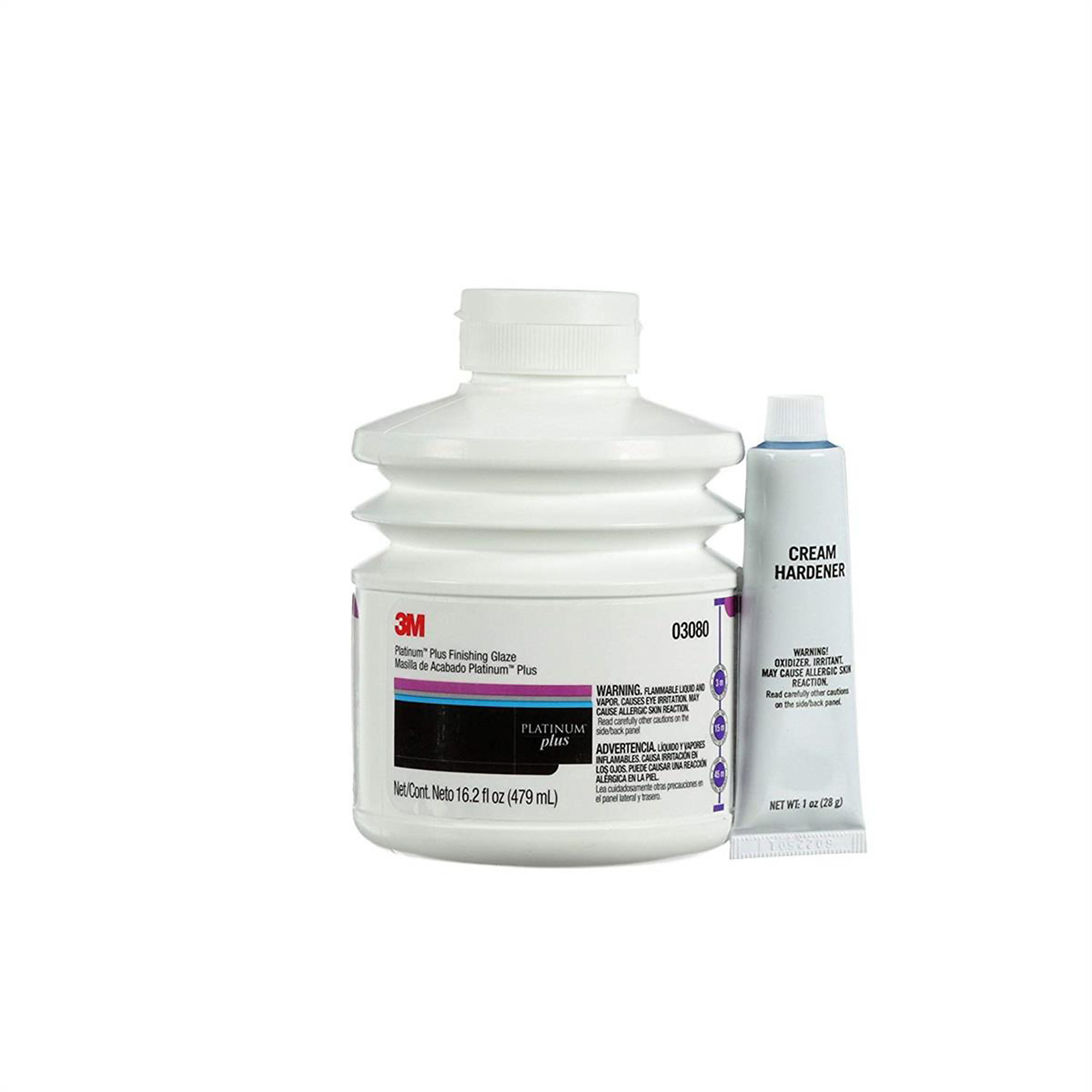 3M Platinum Plus Glaze — 30 Oz.,   Model# MMM31180